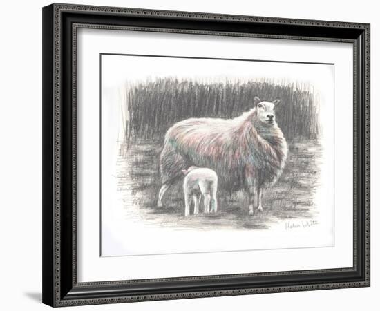 Proud, 2016,-Helen White-Framed Giclee Print