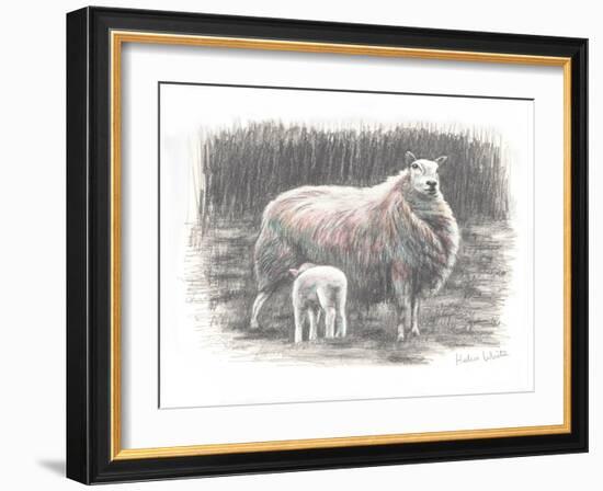 Proud, 2016-Helen White-Framed Giclee Print