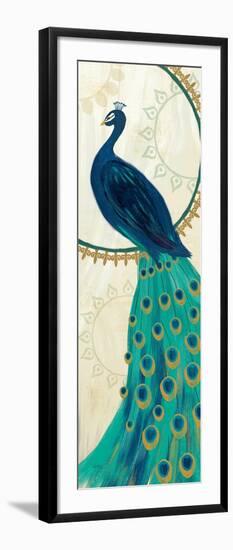 Proud as a Peacock IV-Veronique Charron-Framed Art Print