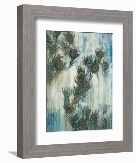 Proud as a Peacock-Liz Jardine-Framed Art Print