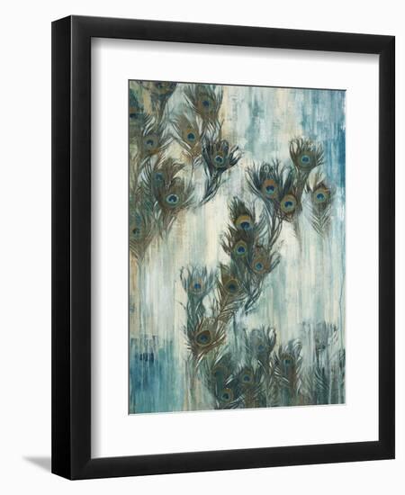 Proud as a Peacock-Liz Jardine-Framed Art Print