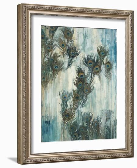 Proud as a Peacock-Liz Jardine-Framed Art Print