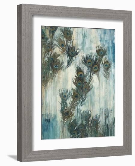 Proud as a Peacock-Liz Jardine-Framed Art Print