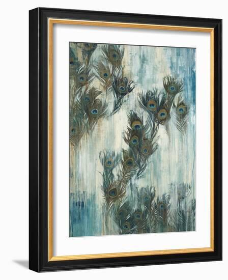 Proud as a Peacock-Liz Jardine-Framed Art Print