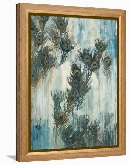 Proud as a Peacock-Liz Jardine-Framed Stretched Canvas