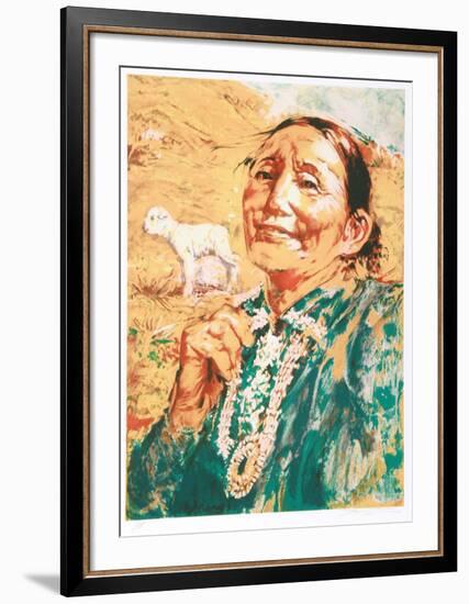 Proud Lady-Shannon Stirnweis-Framed Collectable Print