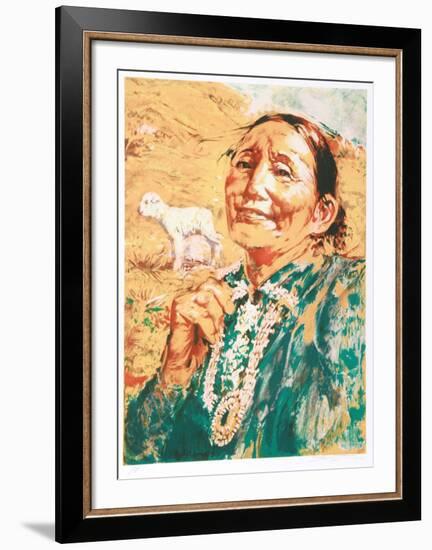 Proud Lady-Shannon Stirnweis-Framed Collectable Print