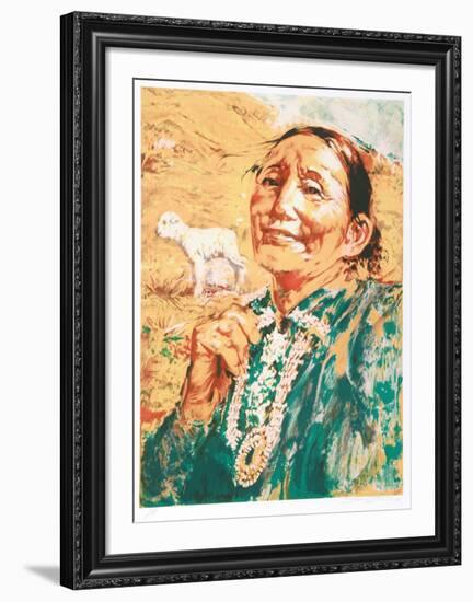 Proud Lady-Shannon Stirnweis-Framed Collectable Print