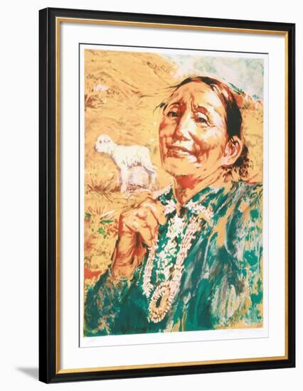 Proud Lady-Shannon Stirnweis-Framed Collectable Print