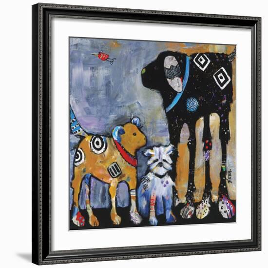 Proud Mom-Jenny Foster-Framed Giclee Print