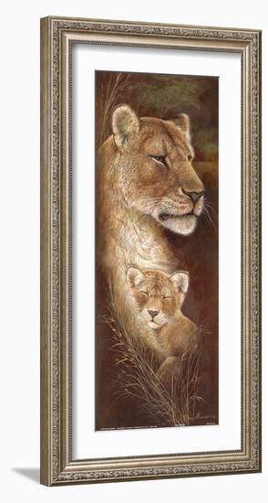 Proud Mother-Ruane Manning-Framed Art Print