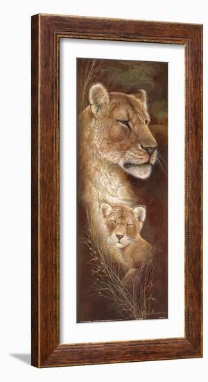 Proud Mother-Ruane Manning-Framed Art Print