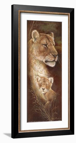 Proud Mother-Ruane Manning-Framed Art Print