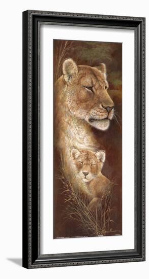 Proud Mother-Ruane Manning-Framed Art Print