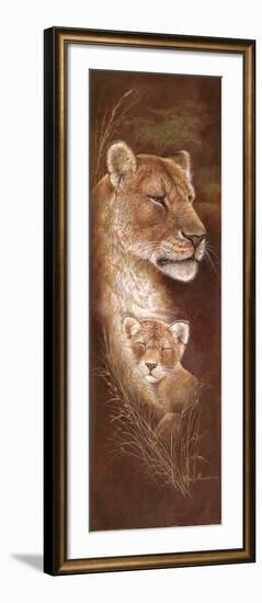 Proud Mother-Ruane Manning-Framed Art Print