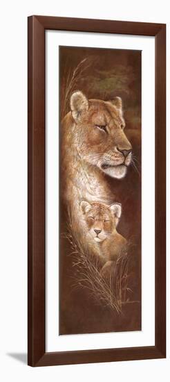 Proud Mother-Ruane Manning-Framed Art Print