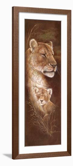 Proud Mother-Ruane Manning-Framed Art Print