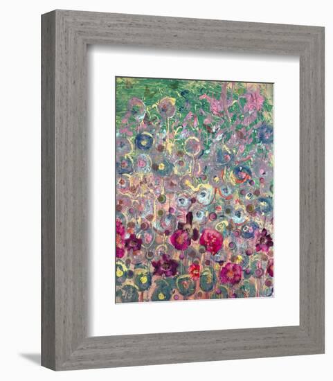 Proud Stems-Claire Westwood-Framed Art Print