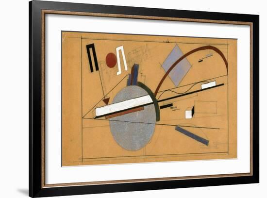 Proun, 1920-El Lissitzky-Framed Giclee Print
