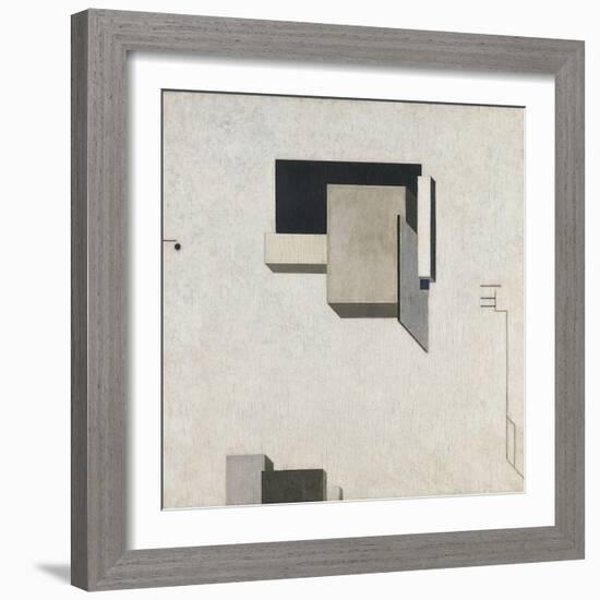 Proun 1-El Lissitzky-Framed Giclee Print