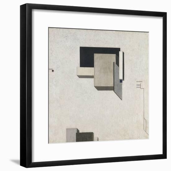 Proun 1-El Lissitzky-Framed Giclee Print