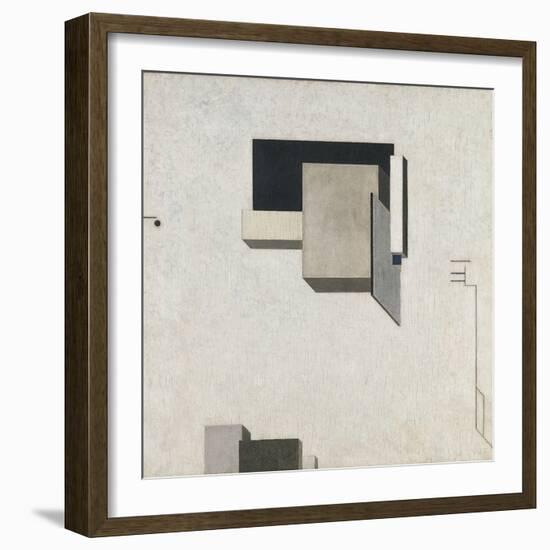 Proun 1-El Lissitzky-Framed Giclee Print