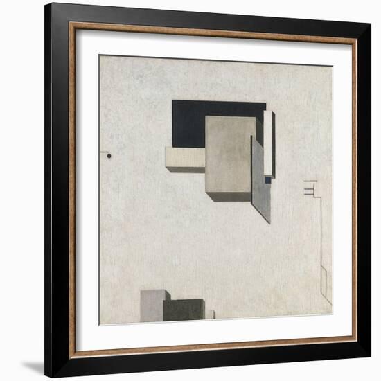 Proun 1-El Lissitzky-Framed Giclee Print