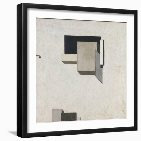 Proun 1-El Lissitzky-Framed Giclee Print