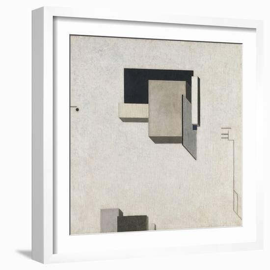 Proun 1-El Lissitzky-Framed Giclee Print