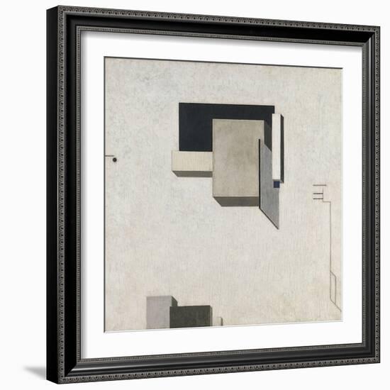 Proun 1-El Lissitzky-Framed Giclee Print