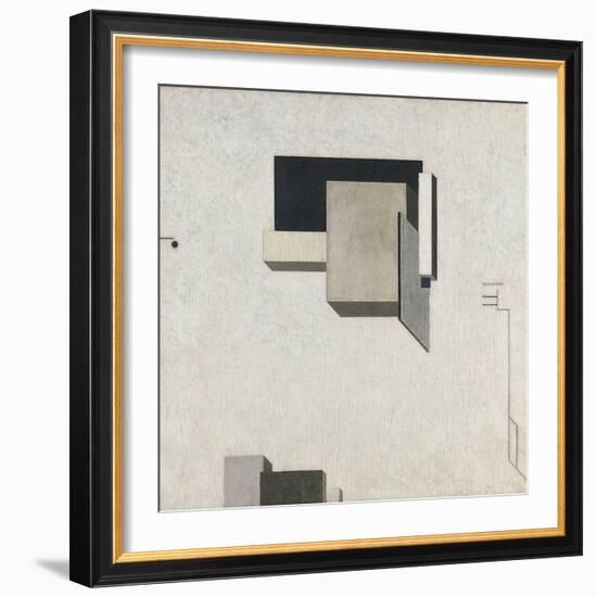 Proun 1-El Lissitzky-Framed Giclee Print