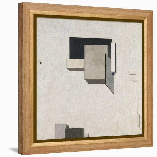 Proun 1-El Lissitzky-Framed Premier Image Canvas