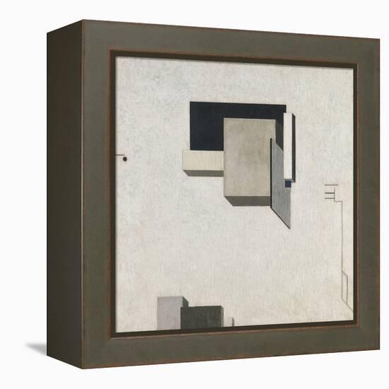 Proun 1-El Lissitzky-Framed Premier Image Canvas