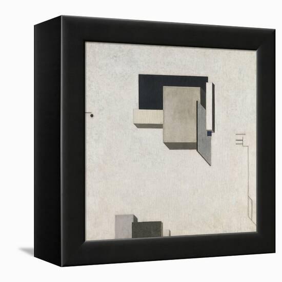 Proun 1-El Lissitzky-Framed Premier Image Canvas