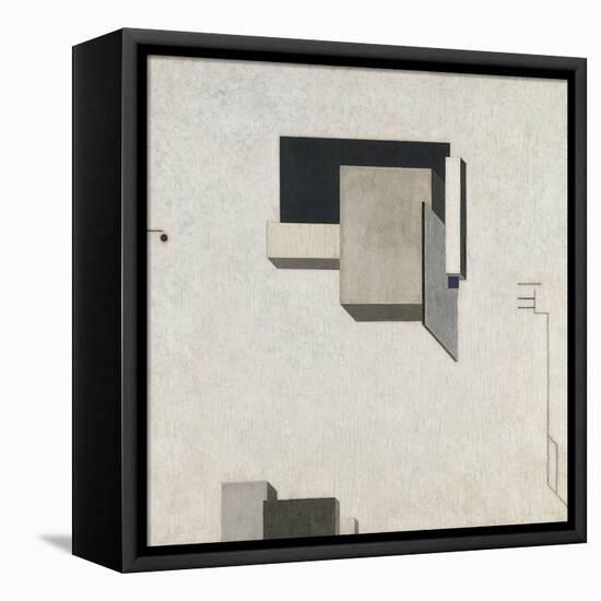 Proun 1-El Lissitzky-Framed Premier Image Canvas