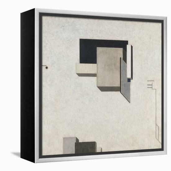Proun 1-El Lissitzky-Framed Premier Image Canvas