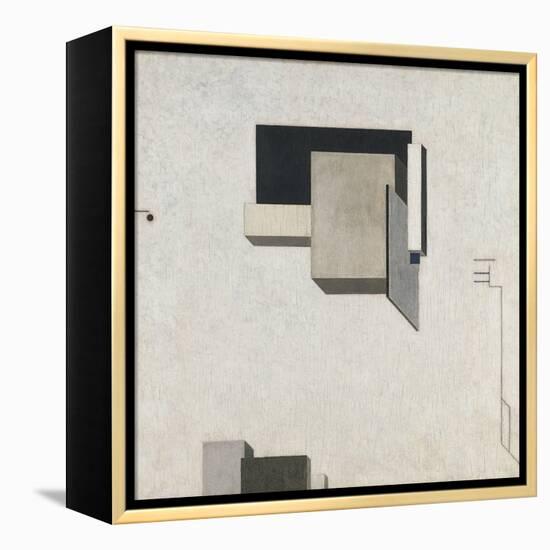 Proun 1-El Lissitzky-Framed Premier Image Canvas