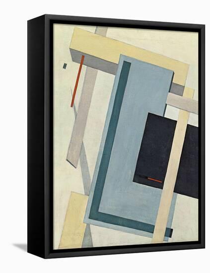 Proun 4 B, 1919-1920-El Lissitzky-Framed Premier Image Canvas