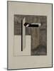 Proun 4B-El Lissitzky-Mounted Giclee Print