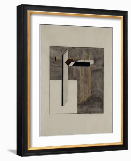 Proun 4B-El Lissitzky-Framed Giclee Print