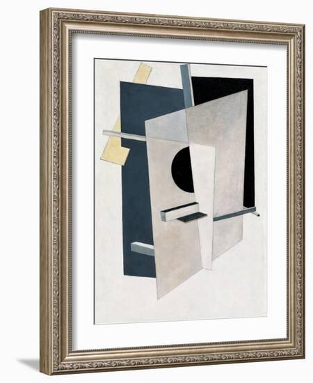 Proun 6-El Lissitzky-Framed Giclee Print