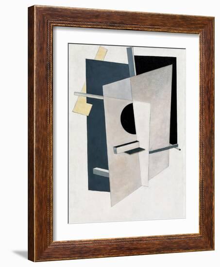 Proun 6-El Lissitzky-Framed Giclee Print