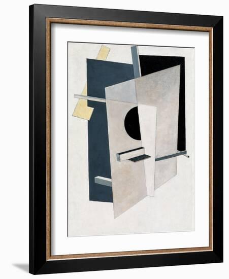 Proun 6-El Lissitzky-Framed Giclee Print