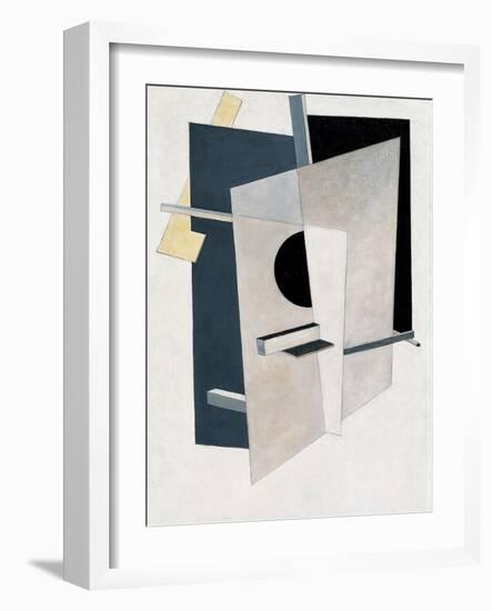 Proun 6-El Lissitzky-Framed Giclee Print