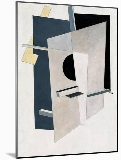 Proun 6-El Lissitzky-Mounted Giclee Print