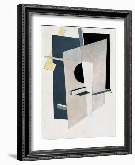 Proun 6-El Lissitzky-Framed Giclee Print