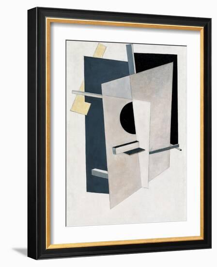 Proun 6-El Lissitzky-Framed Giclee Print