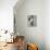 Proun 99-El Lissitzky-Art Print displayed on a wall