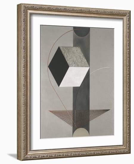 Proun 99-El Lissitzky-Framed Art Print