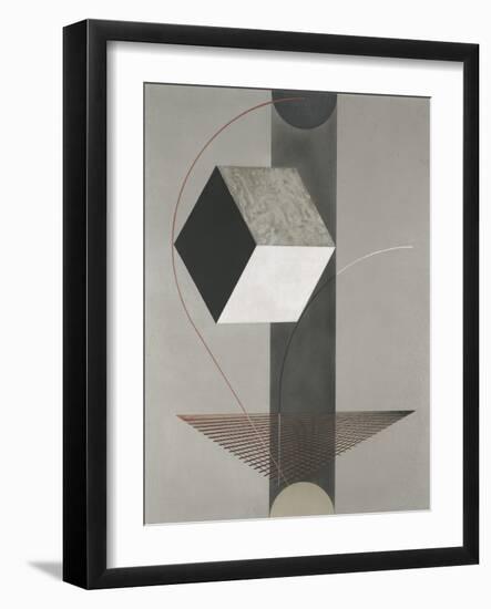 Proun 99-El Lissitzky-Framed Art Print